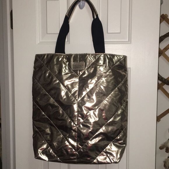 Victoria’s Secret gold tote bag - Picture 2 of 6